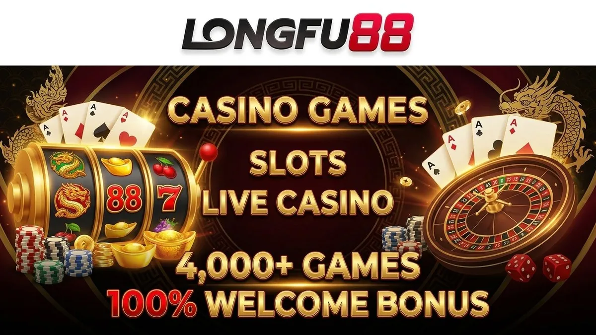 Casino games at Longfu88